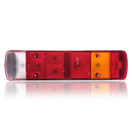 Lampa pre Scaniu R 7 s 7 komorami a zaobleným umiestnením