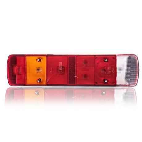 Lampa pre Scaniu R 7 s 7 komorami a zaobleným umiestnením