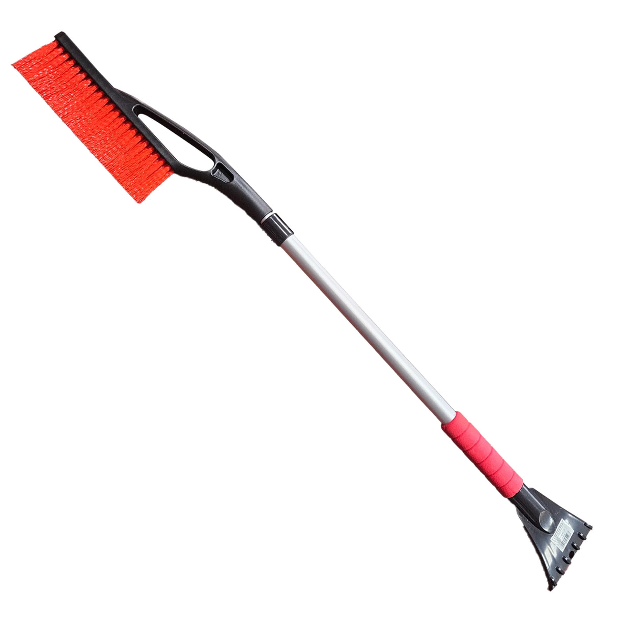 Teleskopický škrabka na ľad s metlou 90-130 cm
