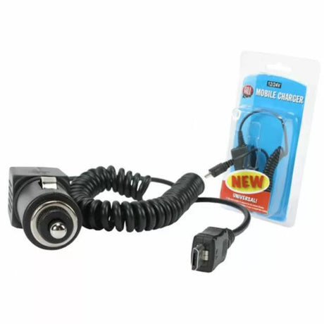 Autonabíjačka do autozapaľovača - micro USB-B konektor