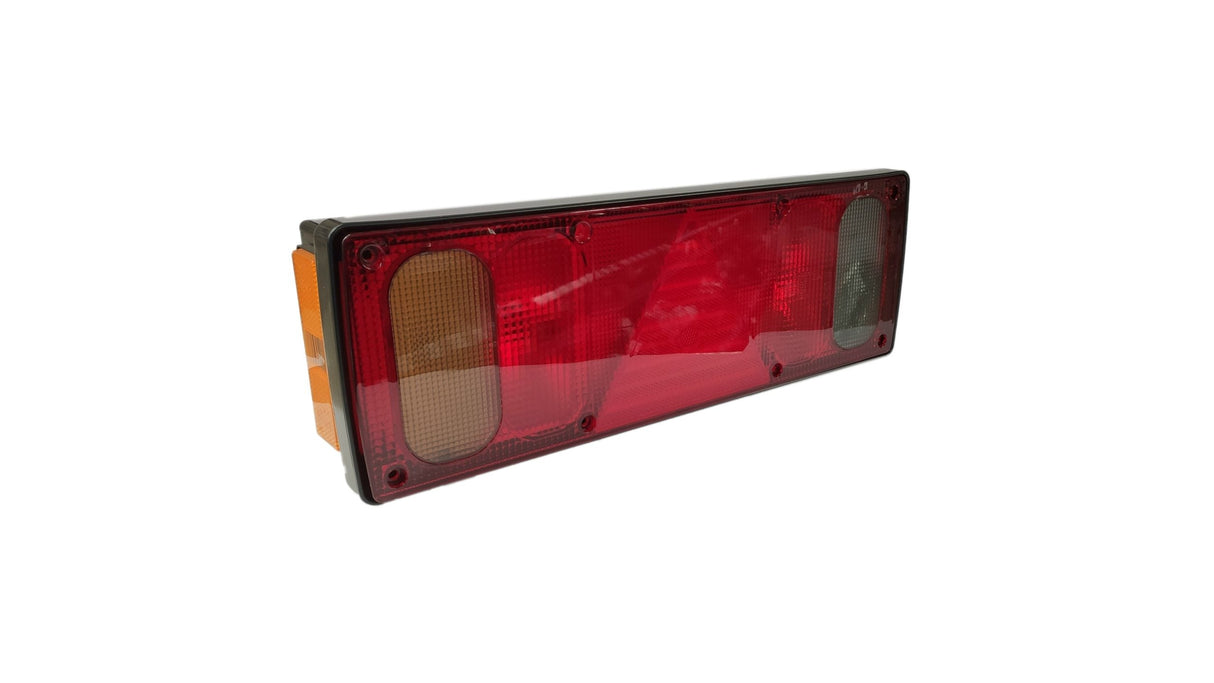 Lampa s trojuholníkovou hranolovou prizmou s 7 komorami pre Krone, Schmitz