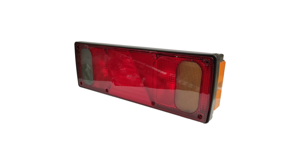 Lampa s trojuholníkovou hranolovou prizmou s 7 komorami pre Krone, Schmitz