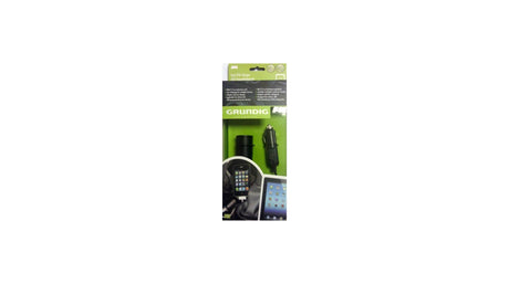 Auto nabíjačka na telefón s 250 cm káblom 2 USB