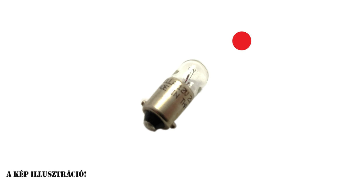 Žiarovka 24V Ba9s