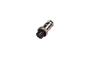 CB mikrofónový kábel konektor priamym záverom