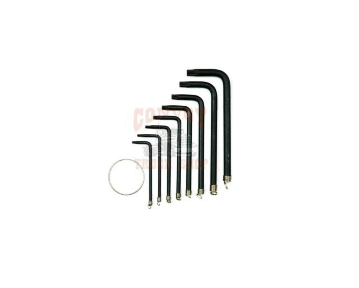 Torx sada 8 dielov (T10-T40)