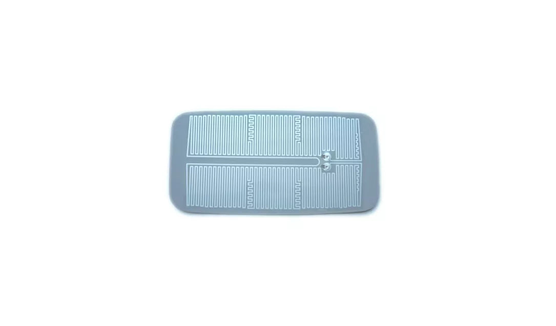 Zrkadlová doska pre kamión DAF 252x190mm so zahrievaním