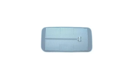 Zrkadlová doska pre kamión DAF 252x190mm so zahrievaním