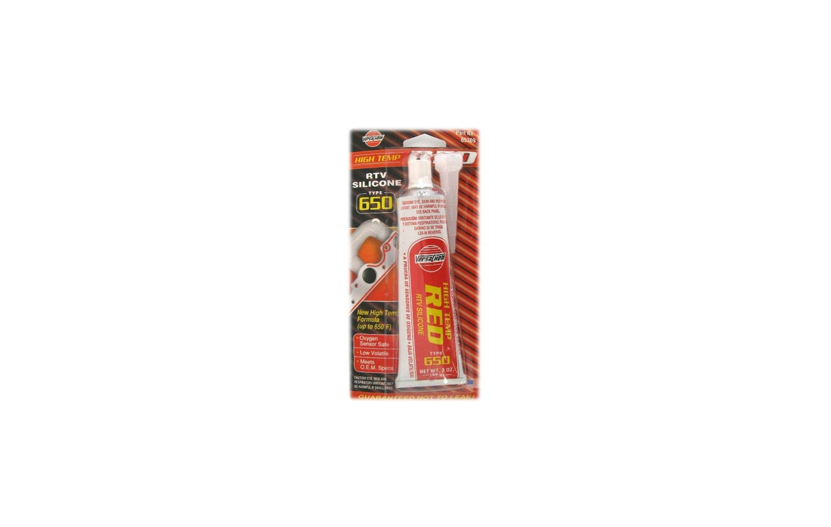 Tepelne odolné tesnenie červené (85g)