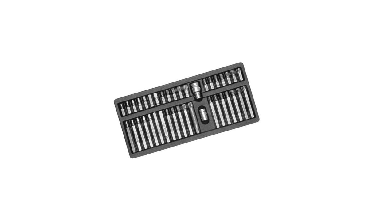 Torx bitový set 40 kusov imbus