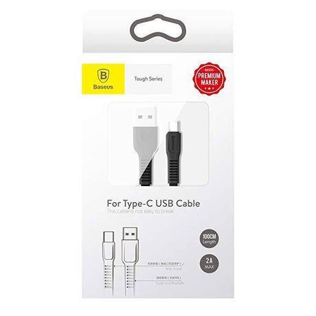 USB dátový a rýchlonabíjací kábel Type C 1m 2A