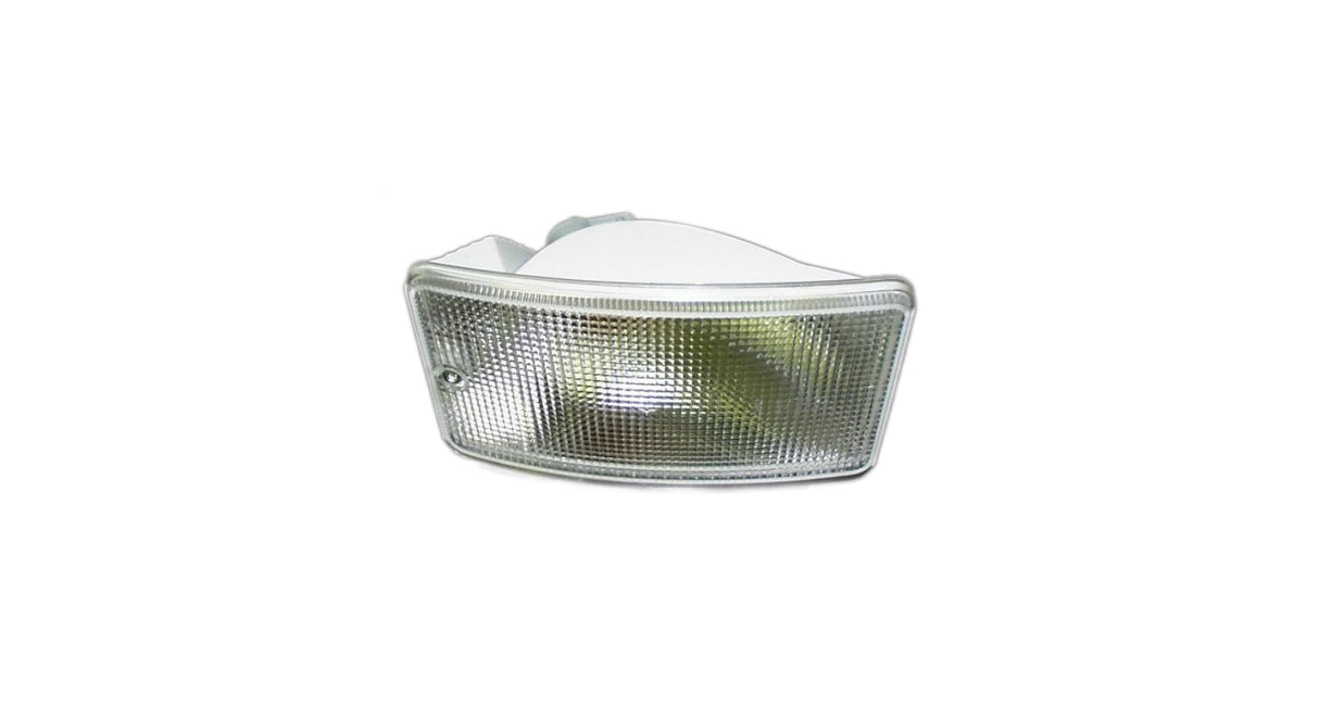 Lampa indexu pre MB Actros biela