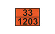 Tabuľka ADR 33/1203 Benzín