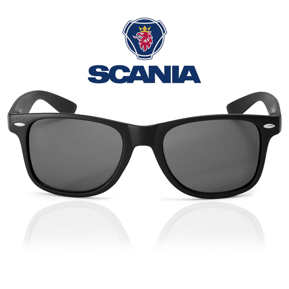 Slnečné okuliare s logom kamióna a ochranou UV400