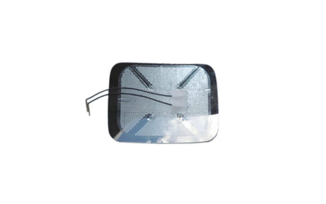 Zrkadlové sklá pre mŕtvy uhol pre MAN F 160x220mm ohrievané