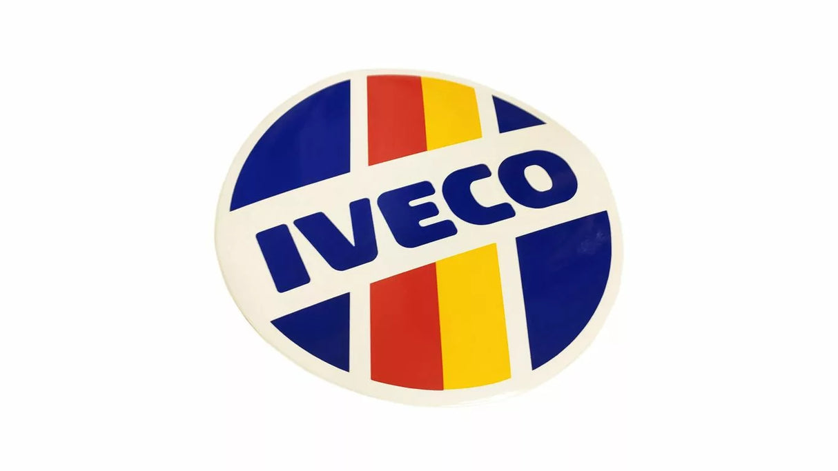 Samolepka Iveco retro kruhová 22 cm