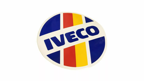 Samolepka Iveco retro kruhová 22 cm