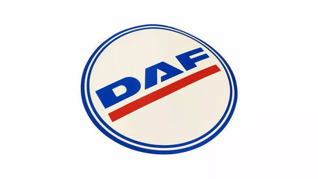 Nálepka DAF retro kruh 22 cm