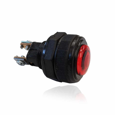 Kontrolná lampa okrúhla