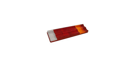 Lampa MB-hez 7 komorový žliabkový Atego kryt