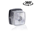 Poloha lampy veľká biela