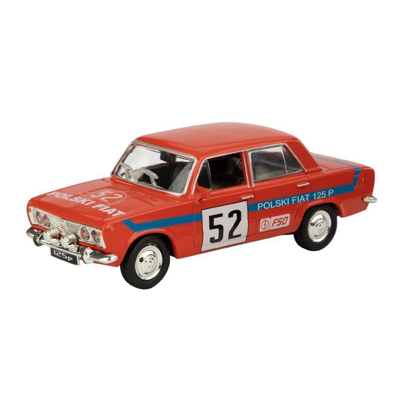 Autovoz Polski Fiat 125p Rally model auta 1:43