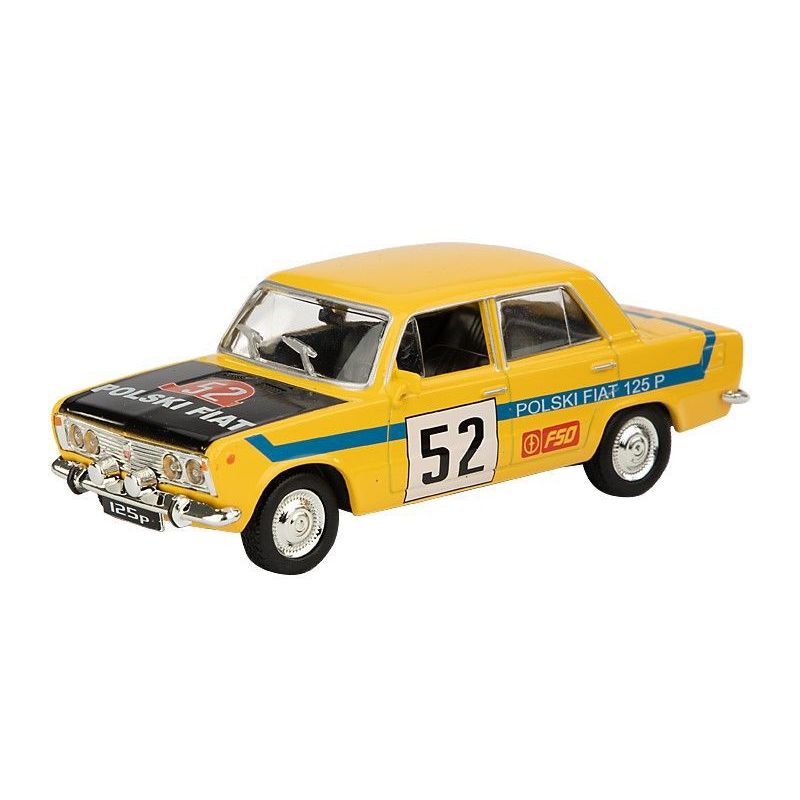 Autovoz Polski Fiat 125p Rally model auta 1:43
