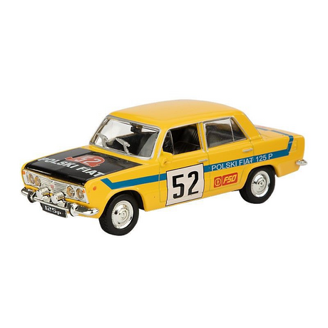 Autovoz Polski Fiat 125p Rally model auta 1:43