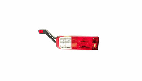 Lampa Krone s 5 komorovou trojuholníkovou hranolovou gumovou lampou Dasteri