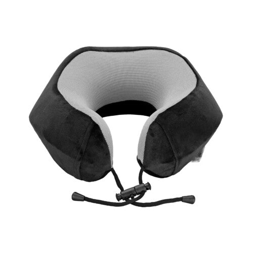 Cestovný vankúšik ergonomický čierno sivý