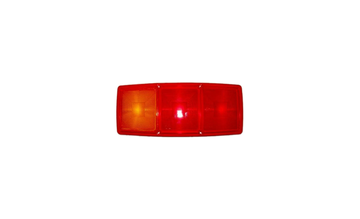 Lampa pre MB 3 komorová veľká sklo ľavo-pravo