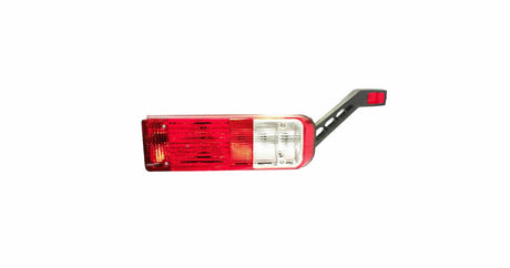 Lampa Krone s 5 komorovou trojuholníkovou hranolovou gumovou lampou Dasteri