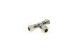 Potrubný T skrutkový rýchlospojovací konektor 8mm M14x1,5