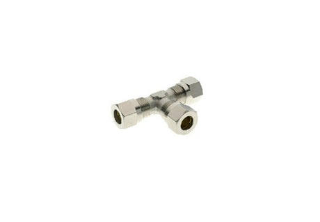 Potrubný T skrutkový rýchlospojovací konektor 8mm M14x1,5