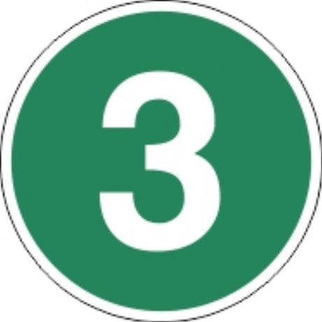 Nálepka 3 EUR 3