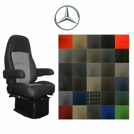 Autosedačkový poťah pre nákladné autá Mercedes-Benz