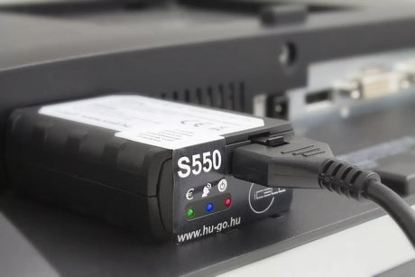 Platba diaľničnej dane pomocou palubnej jednotky OBU S550 i-Cell