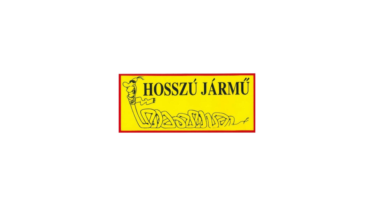 Samolepka dlhého vozidla kukuričná