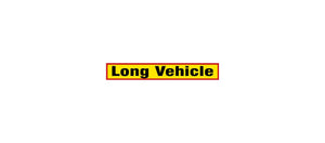 Nálepka Long Vehicle