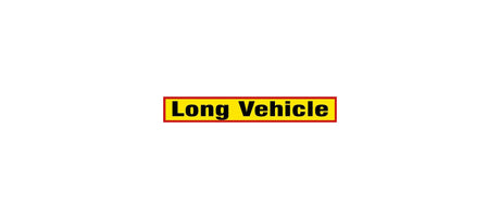 Nálepka Long Vehicle