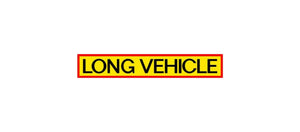Nálepka Long Vehicle