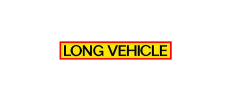 Nálepka Long Vehicle