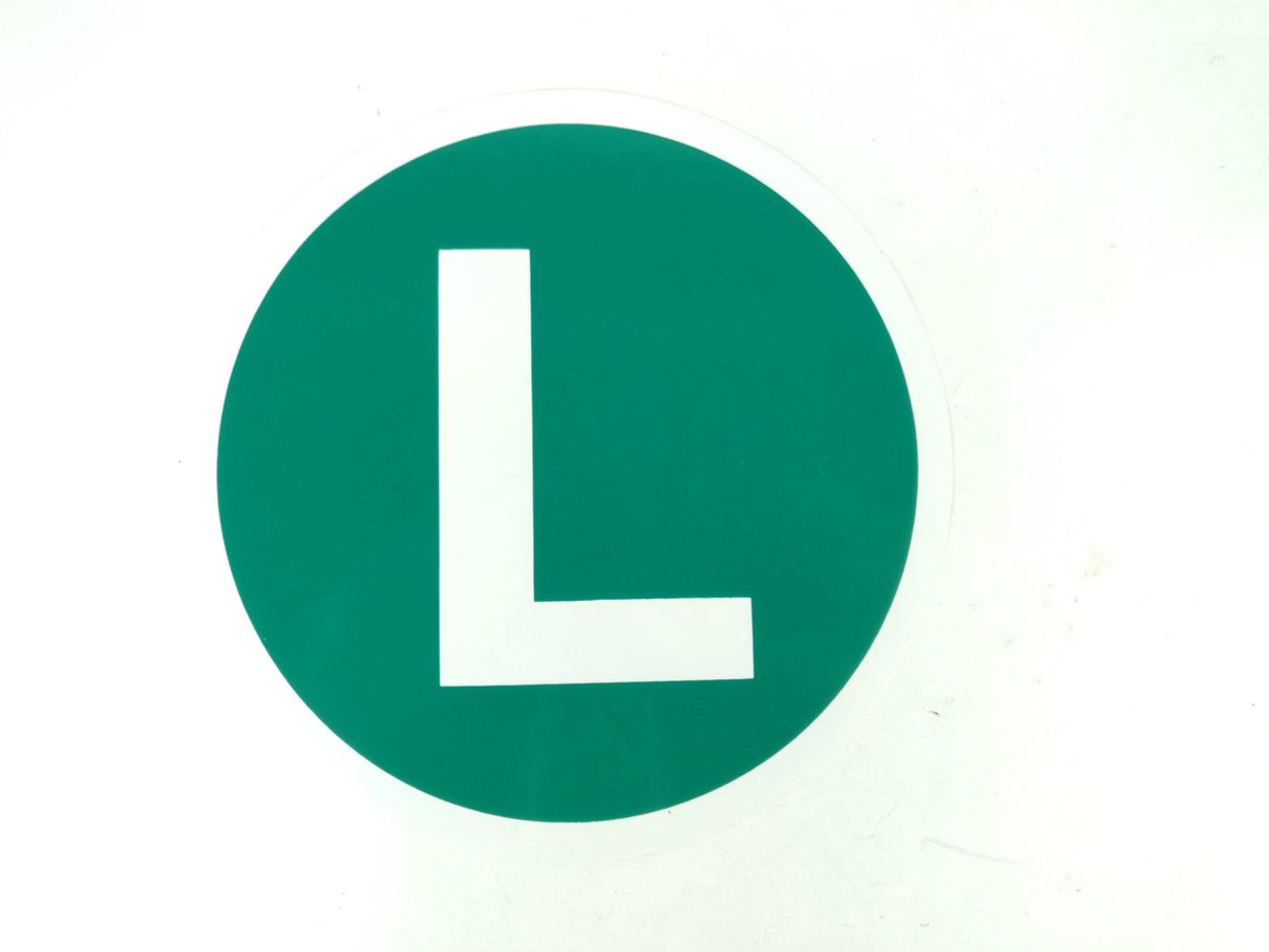 Nálepka L /tichá/