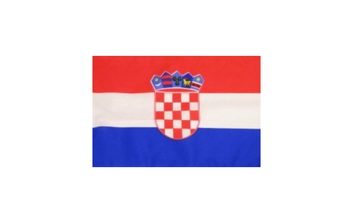 Vlajka veľký štandard Chorvátsko (90x150cm)