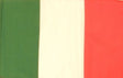 Vlajka veľká vlajka Taliansko (90x150cm)