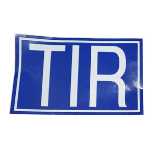 Označenie TIR