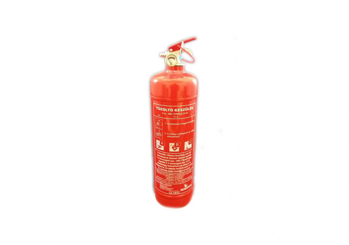 Hasičský prístroj 2 kg ABC
