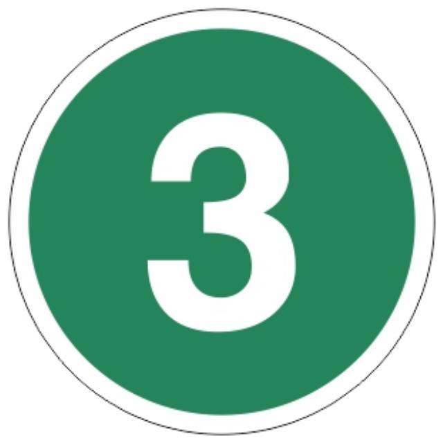 Tabuľa 3 z kovu (Euro 3)