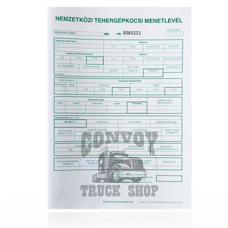 Formulár Medzinárodný preukaz
