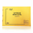 Tlačivo Autobusový denník DGJ42/V 2p